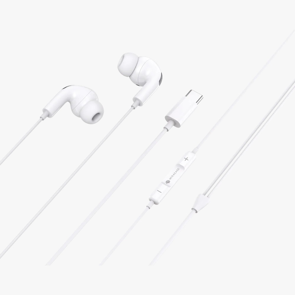 אוזניות Miracase METC430 Type-C In-Ear