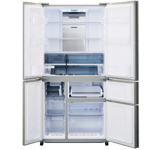 מקרר מקפיא תחתון ‏5 דלתות ‏668 ליטר ⁦SHARP SJ-910BS⁩