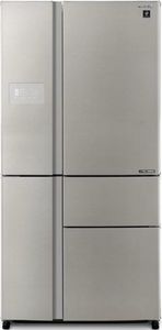מקרר מקפיא תחתון ‏5 דלתות ‏668 ליטר ⁦SHARP SJ-910BS⁩**מתצוגה**