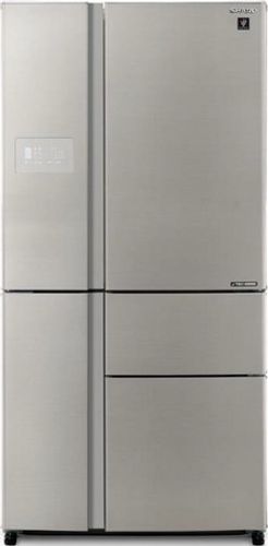 מקרר מקפיא תחתון ‏5 דלתות ‏668 ליטר ⁦SHARP SJ-910BS⁩**מתצוגה**