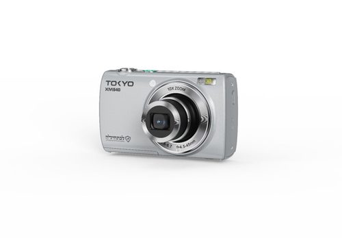 מצלמת טוקיו ToKyo Xm940 כסוף

