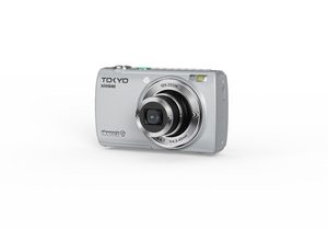 מצלמת טוקיו ToKyo Xm940 כסוף
