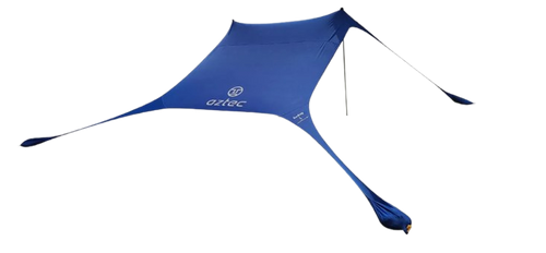 ציליית שטח/חוף Sunbag XL כחולה - Aztec