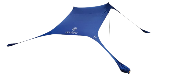 ציליית שטח/חוף Sunbag XL כחולה - Aztec