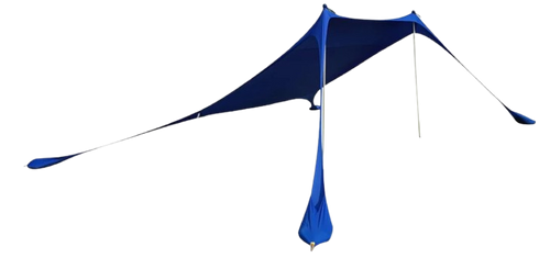 ציליית שטח/חוף Sunbag XL כחולה - Aztec