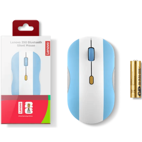 עכבר אלחוטי Lenovo 350 Bluetooth Silent Mouse Argentina