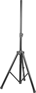 סטנד לרמקול מפלדה מתקפל עם 3 רגליים - AWEDA SPS-53