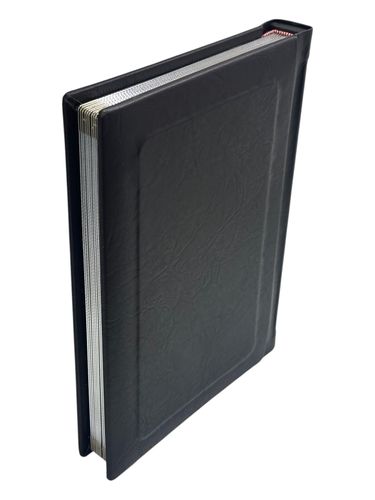 אלבום עיצוב דפים שחורים 20x28