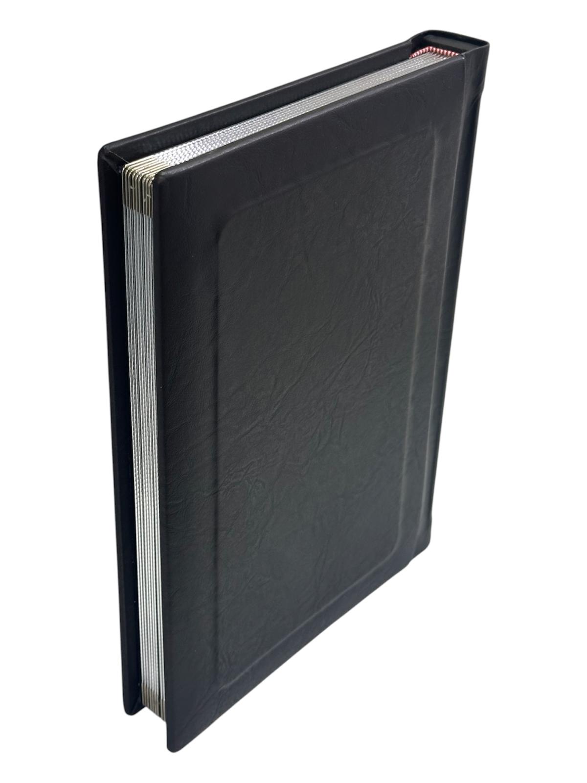 אלבום עיצוב דפים שחורים 20x28