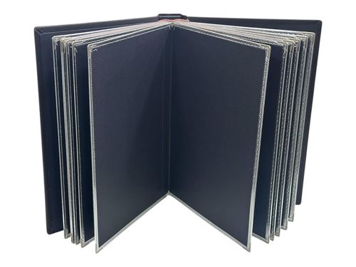 אלבום עיצוב דפים שחורים 20x28
