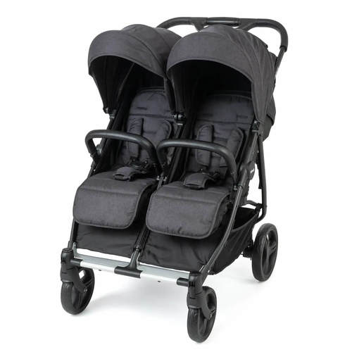 עגלת תאומים Miniature שחור Infanti