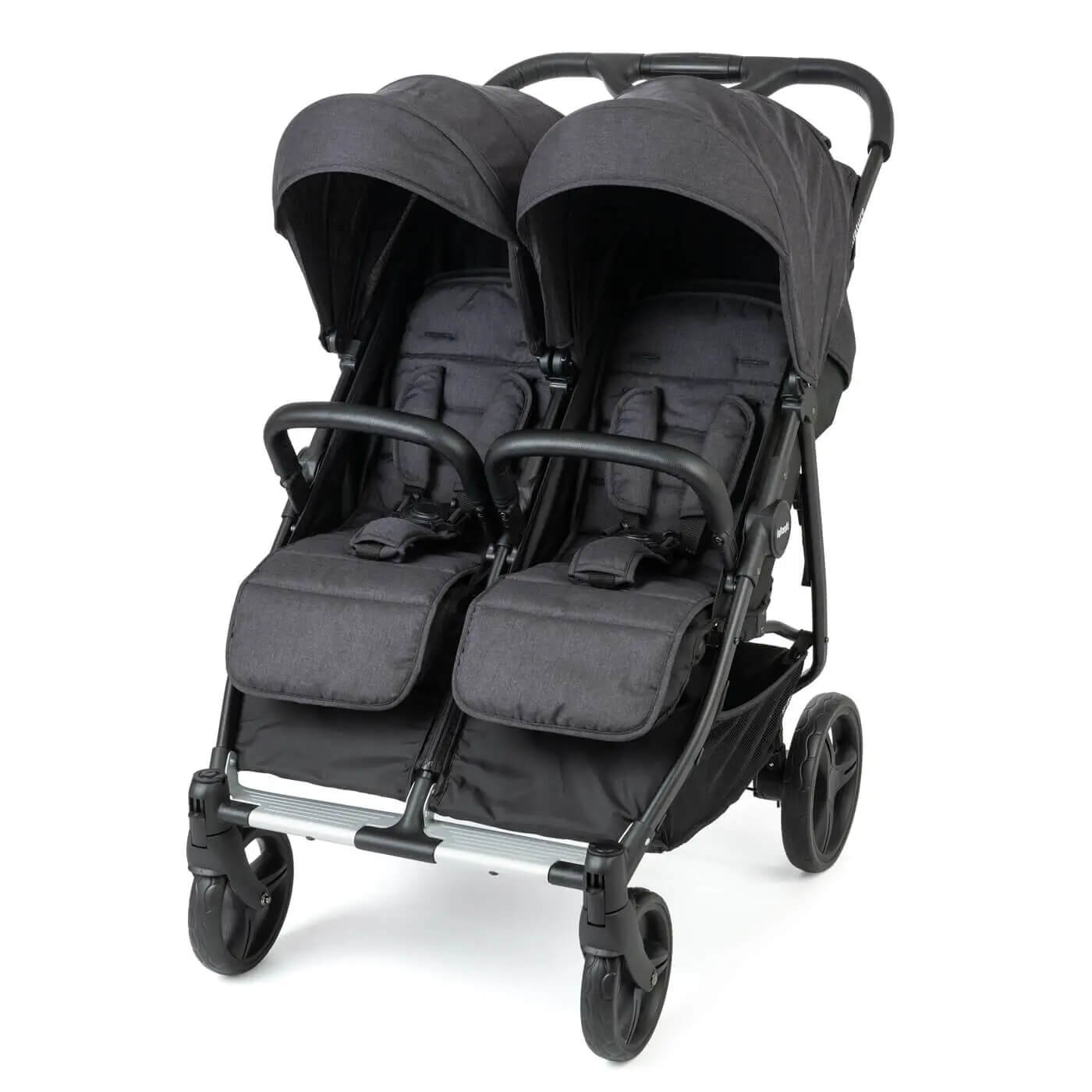 עגלת תאומים Miniature שחור Infanti