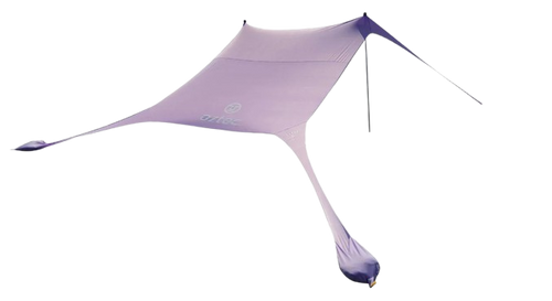 ציליית שטח/חוף Sunbag XL סגולה - Aztec