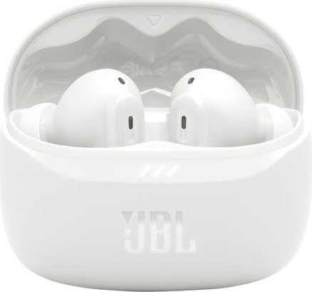 אוזניות אלחוטיות JBL Tune Beam 2 TWS בצבע לבן