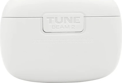 אוזניות אלחוטיות JBL Tune Beam 2 TWS בצבע לבן