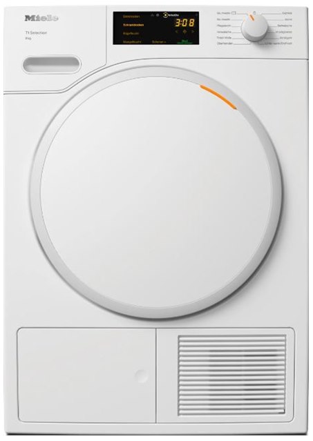 מייבש כביסה Miele TSC223WP ‏8 ‏ק"ג מילה