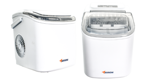 מכונת קרח ביתית לבנה 1.2 ליטר Arrow 600200-002