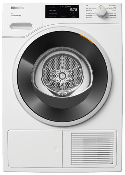 מייבש כביסה משאבת חום 9 ק"ג מילה Miele TWD640