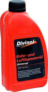 שמן לכלים פנאומטיים DIVINOL Bohr-und Lufthammeröl 1 ליטר – תוצרת גרמניה