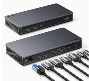 תחנת עגינה UGREEN REVODOK PRO 209 9 IN 1 100W PD שחור CM615 90912