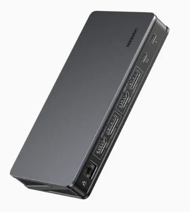 תחנת עגינה UGREEN REVODOK PRO 209 9 IN 1 100W PD שחור CM615 90912