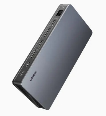 תחנת עגינה UGREEN REVODOK PRO 209 9 IN 1 100W PD שחור CM615 90912