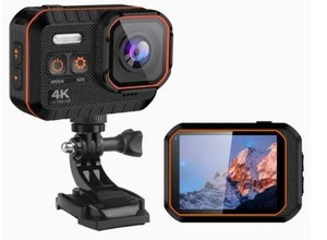 מצלמת אקסטרים WiFi 4K עם מסך 1.54″ BLAUPUNKT BP6450