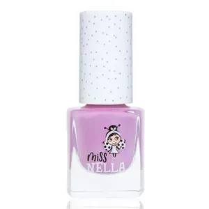 לק 02 בגוון סגול פסטלי Bubble Gum MISS NELLA