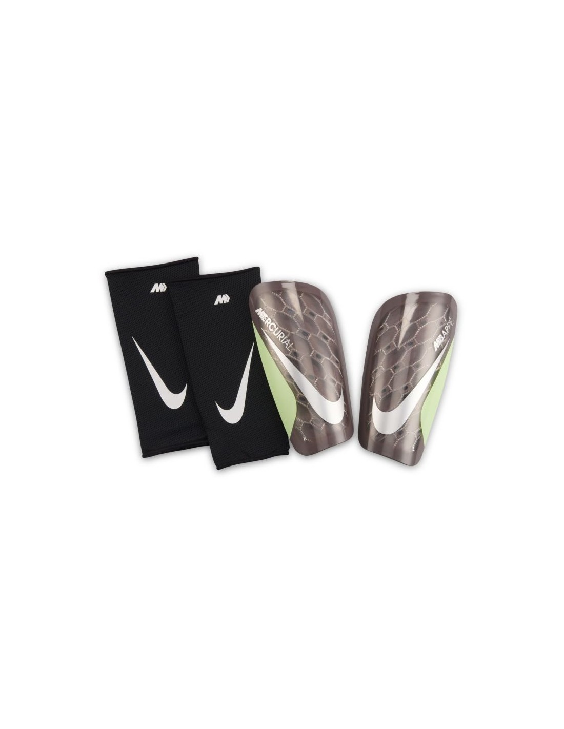מגיני עצם קיליאן אמבפה Nike Mercurial Lite Grid