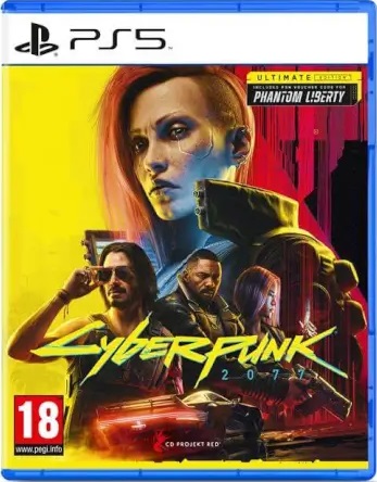 PS5 CYBERPUNK 2077