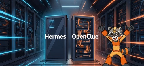 הרמס מול OpenClue: הקרב על המידע של העסק שלכם
