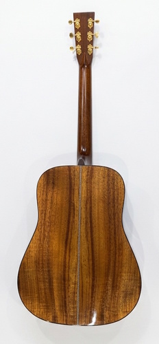 גיטרה אקוסטית + ארגז MARTIN CUSTOM SHOP D14F C23-031014 HIGH FIGURED KOA