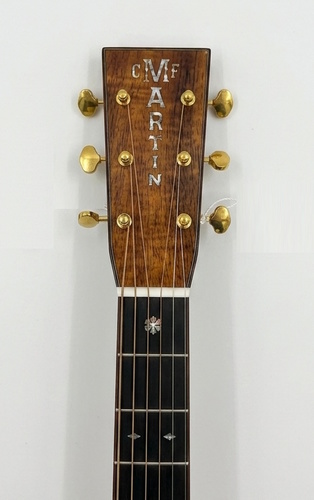 גיטרה אקוסטית + ארגז MARTIN CUSTOM SHOP D14F C23-031014 HIGH FIGURED KOA