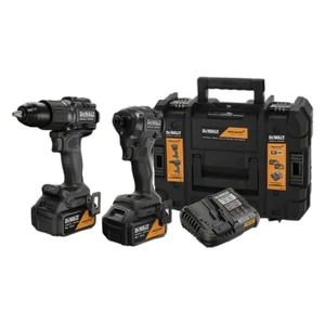 סט מקלארן 18V 5AH אימפקט DCF86M ומקדחה רוטטת DCD86M dewalt