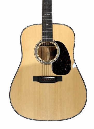 גיטרה אקוסטית + ארגז MARTIN CUSTOM SHOP D14F C23-031014 HIGH FIGURED KOA