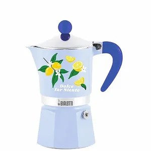 מקינטה Bialetti Rainbow ל‑3 כוסות Mercato Della Frutta Lemons