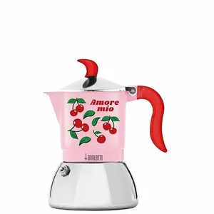 מקינטה אינדוקציה Bialetti Fiammetta ל‑2 כוסות Mercato Della Frutta Cherries