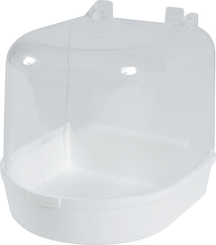 זולוקס אמבט רחצה חיצוני לציפורי נוי  External Bird Bath – White Bottom
