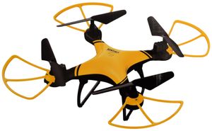 EXPLORER DRONE רחפן חזק על שלט עם תאורת LED וביצועים גדולים (מגוון צבעים)