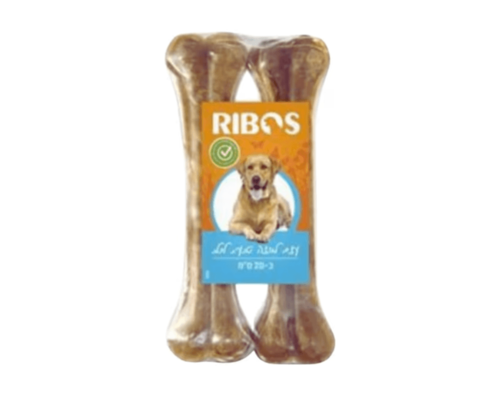 Ribos חטיף ריבוס עצם דחוסה 20 סמ 2 יח'