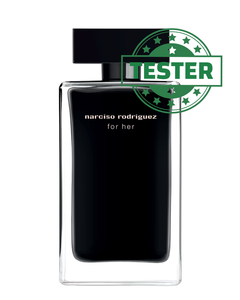 טסטר נרסיסו רודריגז לאישה 100 מ"ל א.ד.ט - Tester Narciso Rodriguez For Her 100ML EDT