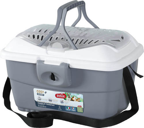 זולוקס תיק/סל נשיאה למכרסמים וחיות קטנות COSY TRAVEL BASKET 