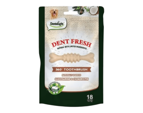 Dentalight דנטל פרש חטיף מועשר בגלוקוזמין 150 גרם