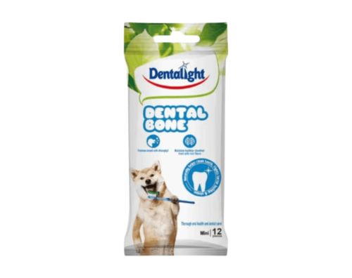 Dentalight חטיף עלה דנטלי דנטלייט S 12 יח