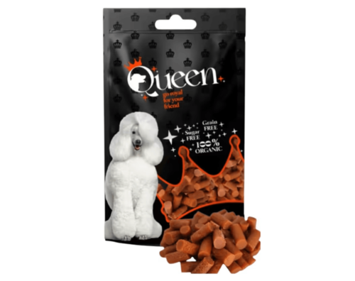 Queen חטיף קווין בטעם מיני מקלוני כבש 80 גרם