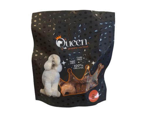 Queen חטיף קווין בטעם דונאטס במגוון טעמים 500 גרם