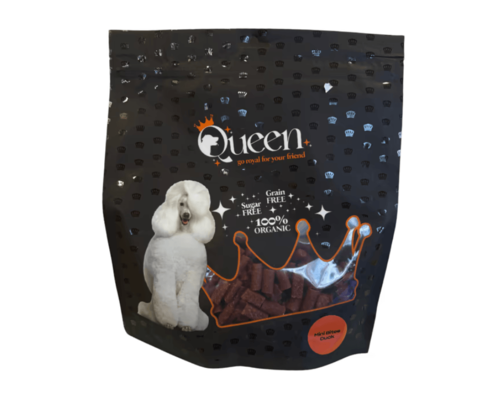 Queen חטיף קווין בטעם נגיסוני ברווז 500 גרם