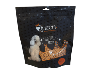 Queen חטיף קווין בטעם נגיסי סלמון 500 גרם