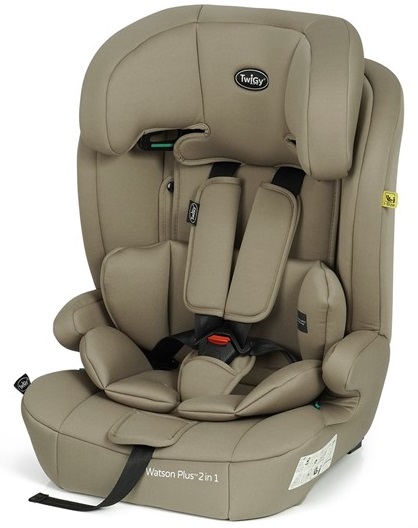 בוסטר רצועות איזופיקס ווטסון פלוס 2 ב -1 Watson Plus בתקן i-Size R129 צבע מוקה - Mocha
