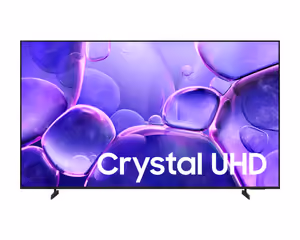 מסך טלוויזיה חכמה Samsung 65" Crystal UHD 4K דגם UE65U8000FUXIL סמסונג 